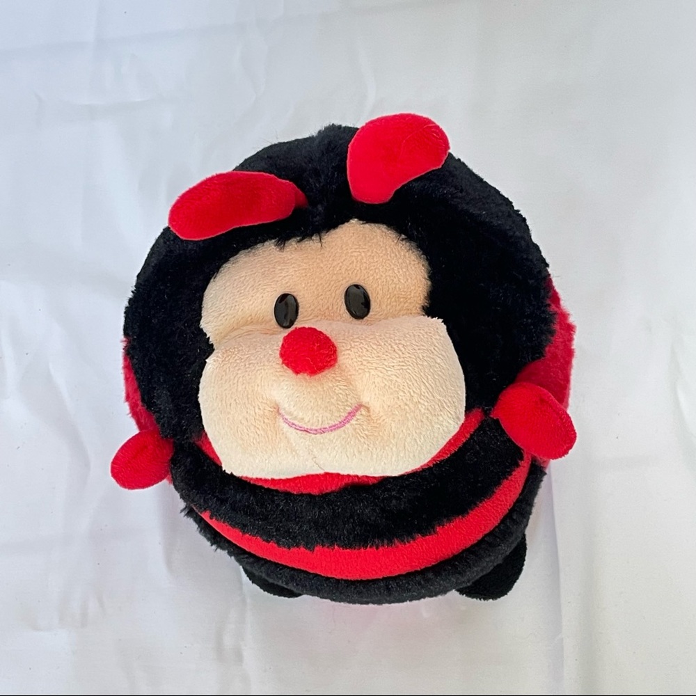 Mushabelly 6" Chatter - Leena the Ladybug